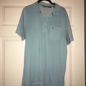 Travis Mathew golf polo Size Large.
